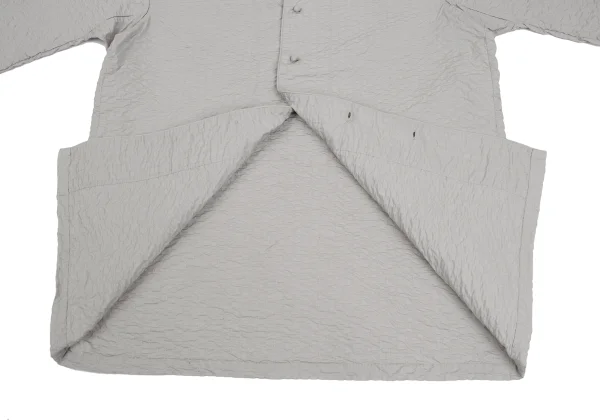 ASHA BY MDS Stitch Design Wrinkled Jacket K-173622_009