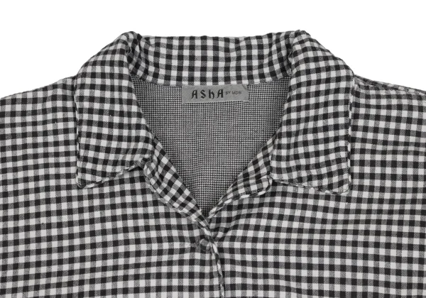 ASHA BY MDS Puppytooth Switching Check Jacket K-173623_003