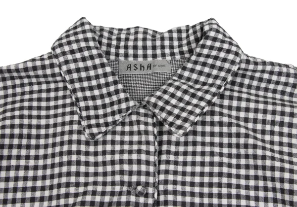 ASHA BY MDS Puppytooth Switching Check Jacket K-173623_005