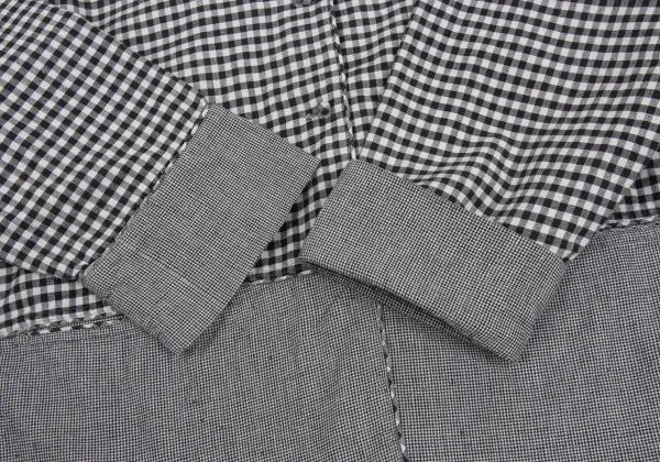 ASHA BY MDS Puppytooth Switching Check Jacket K-173623_007