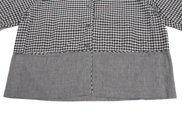 ASHA BY MDS Puppytooth Switching Check Jacket K-173623_008
