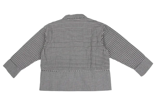 ASHA BY MDS Puppytooth Switching Check Jacket K-173623_011