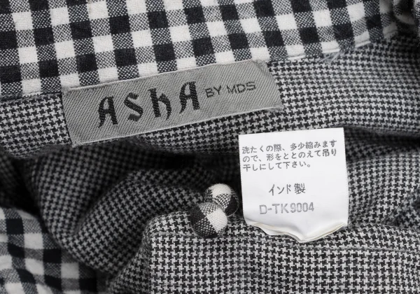 ASHA BY MDS Puppytooth Switching Check Jacket K-173623_013