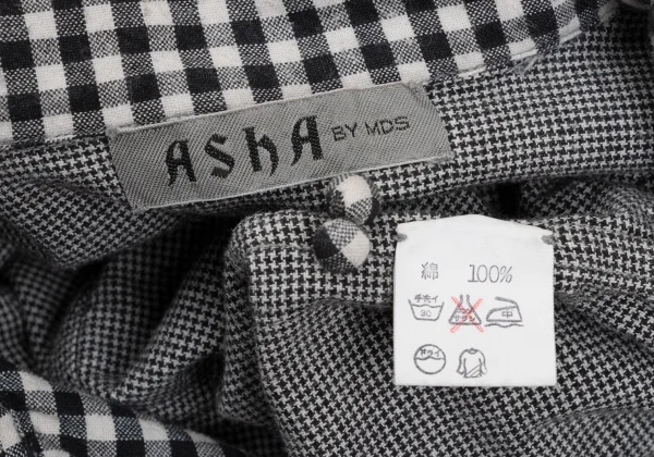 ASHA BY MDS Puppytooth Switching Check Jacket K-173623_014