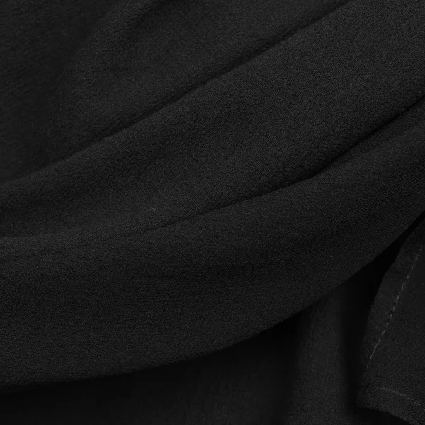 Yohji Yamamoto FEMME Linen Blend Asymmetric Drape Skirt K-173625_016