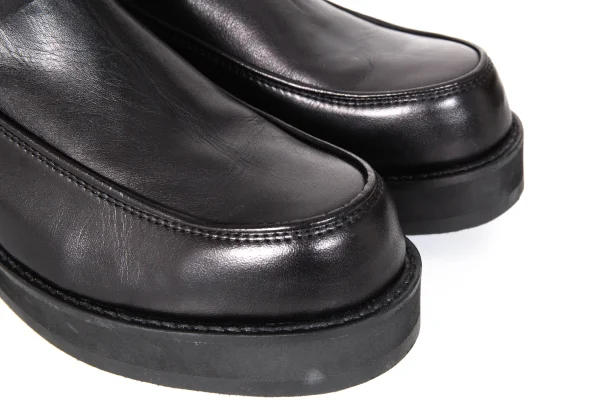 Y's Leather Platform Zip-up Boots K-173627_006