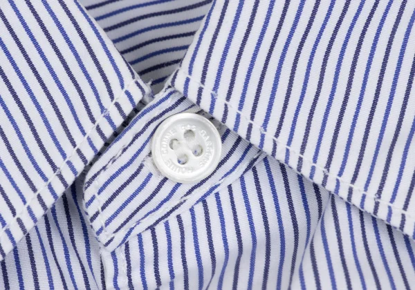 COMME des GARCONS HOMME Front Switching Stripe Shirt K-173635_005