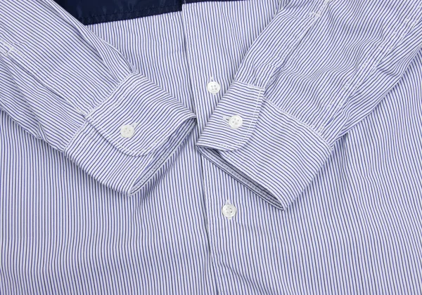 COMME des GARCONS HOMME Front Switching Stripe Shirt K-173635_008