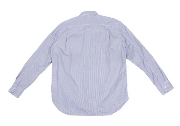 COMME des GARCONS HOMME Front Switching Stripe Shirt K-173635_012