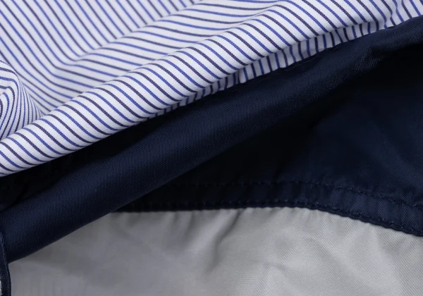 COMME des GARCONS HOMME Front Switching Stripe Shirt K-173635_013