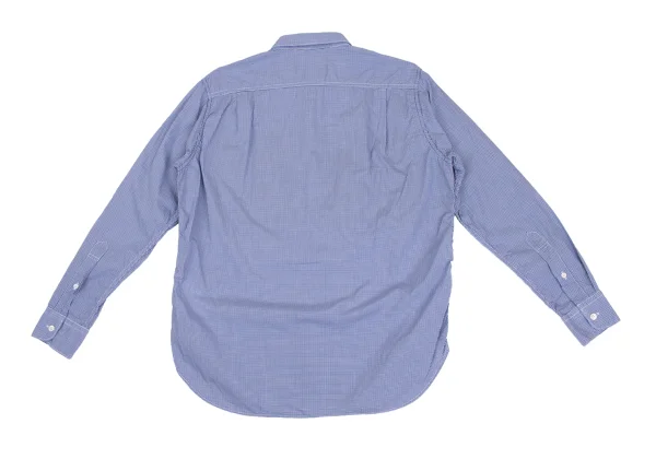 COMME des GARCONS HOMME Front Switching Check Shirt K-173636_011