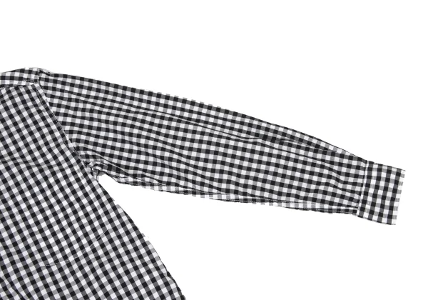 COMME des GARCONS HOMME Cotton Check Long Sleeve Shirt K-173637_007