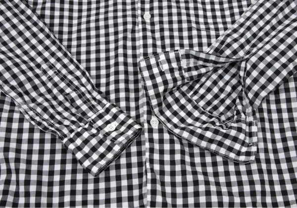 COMME des GARCONS HOMME Cotton Check Long Sleeve Shirt K-173637_008