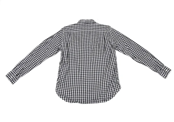 COMME des GARCONS HOMME Cotton Check Long Sleeve Shirt K-173637_011
