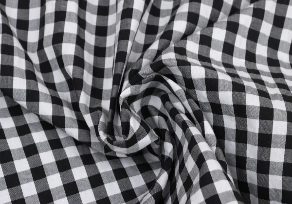 COMME des GARCONS HOMME Cotton Check Long Sleeve Shirt K-173637_012