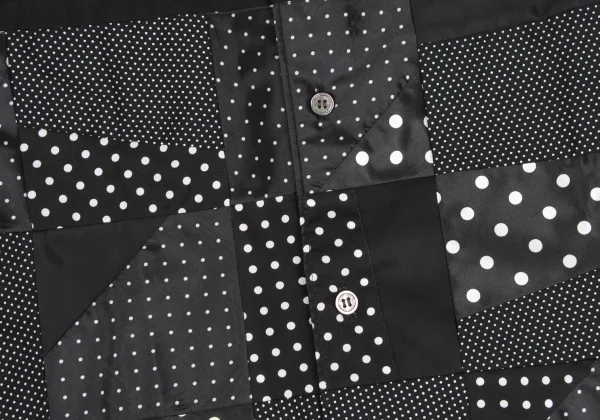COMME des GARCONS HOMME Multi Dot Switching Cotton Shirt K-173638_005