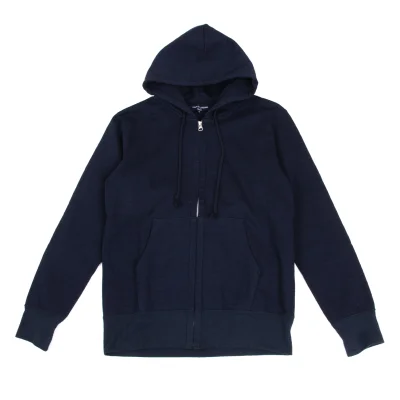 COMME des GARCONS HOMME Cotton Zip Hoodie