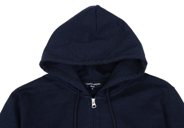 COMME des GARCONS HOMME Cotton Zip Hoodie K-173639_002