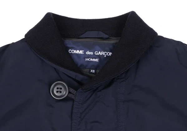 COMME des GARCONS HOMME Camo Lining Dyed Nylon Military Blouson K-173640_004