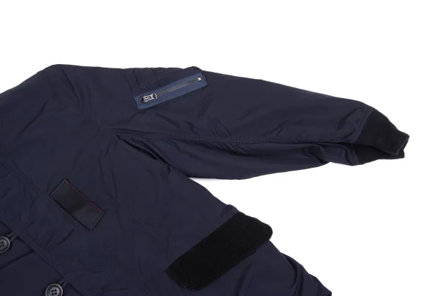 COMME des GARCONS HOMME Camo Lining Dyed Nylon Military Blouson K-173640_009