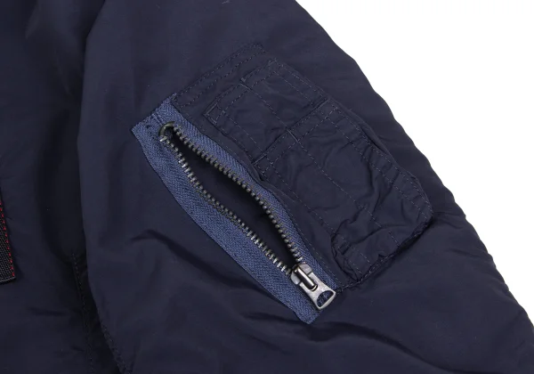 COMME des GARCONS HOMME Camo Lining Dyed Nylon Military Blouson K-173640_010