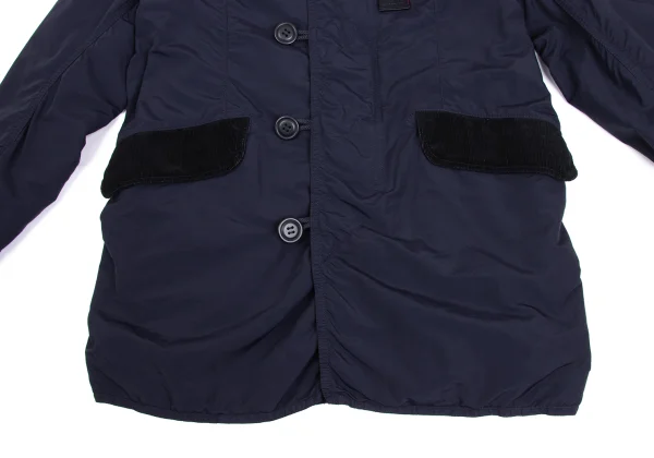 COMME des GARCONS HOMME Camo Lining Dyed Nylon Military Blouson K-173640_012
