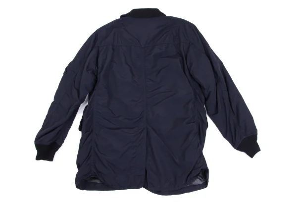 COMME des GARCONS HOMME Camo Lining Dyed Nylon Military Blouson K-173640_015