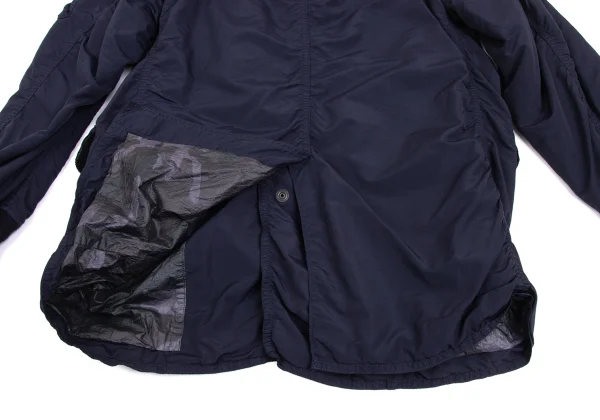 COMME des GARCONS HOMME Camo Lining Dyed Nylon Military Blouson K-173640_016