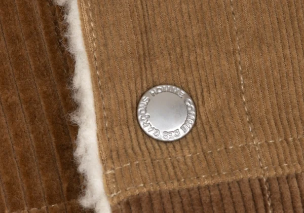 COMME des GARCONS HOMME Multi Corduroy Switching Jacket K-173641_004