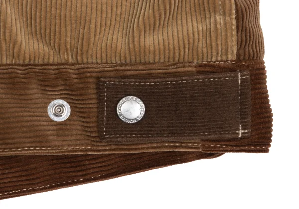 COMME des GARCONS HOMME Multi Corduroy Switching Jacket K-173641_013