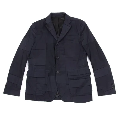 COMME des GARCONS HOMME Dyed Cotton Poly Jacquard