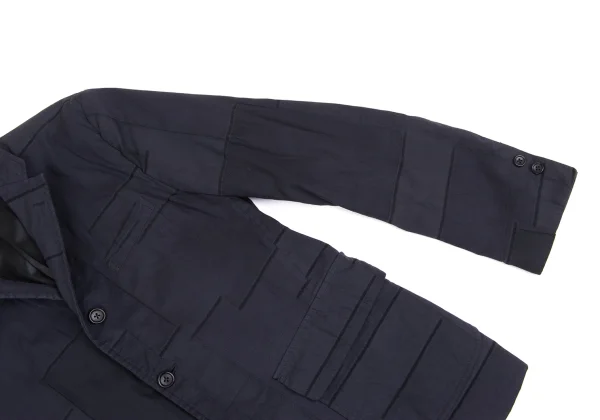 COMME des GARCONS HOMME Dyed Cotton Poly Jacquard K-173642_009