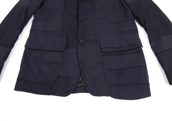 COMME des GARCONS HOMME Dyed Cotton Poly Jacquard K-173642_012