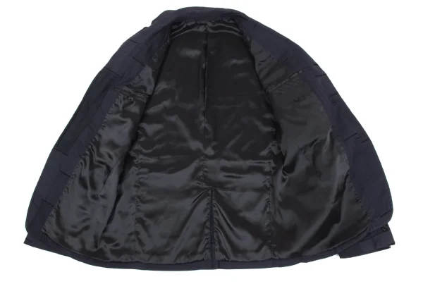 COMME des GARCONS HOMME Dyed Cotton Poly Jacquard K-173642_014