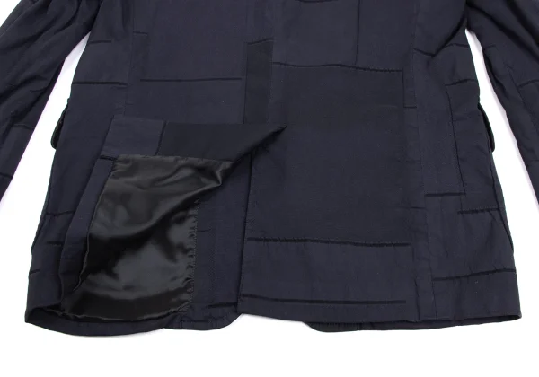 COMME des GARCONS HOMME Dyed Cotton Poly Jacquard K-173642_016