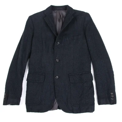 COMME des GARCONS HOMME Fulling Wool 3B Jacket