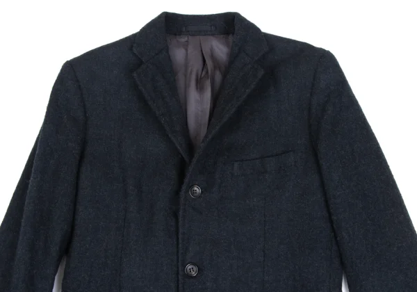 COMME des GARCONS HOMME Fulling Wool 3B Jacket K-173643_002
