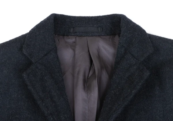 COMME des GARCONS HOMME Fulling Wool 3B Jacket K-173643_003
