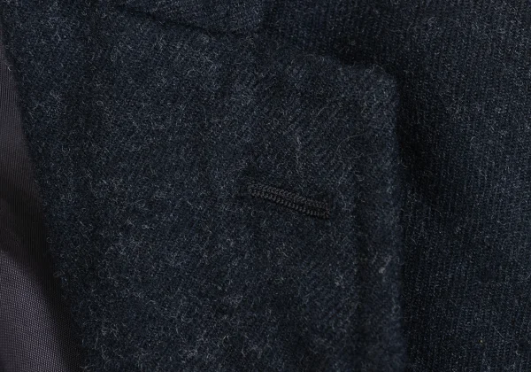 COMME des GARCONS HOMME Fulling Wool 3B Jacket K-173643_004