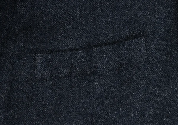 COMME des GARCONS HOMME Fulling Wool 3B Jacket K-173643_006