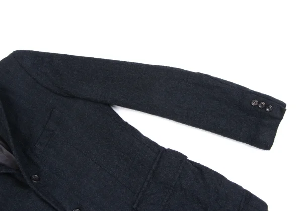 COMME des GARCONS HOMME Fulling Wool 3B Jacket K-173643_007