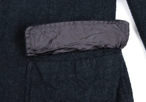 COMME des GARCONS HOMME Fulling Wool 3B Jacket K-173643_010