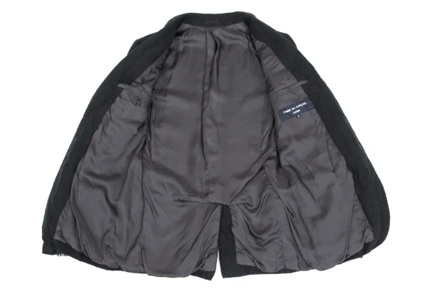 COMME des GARCONS HOMME Fulling Wool 3B Jacket K-173643_011