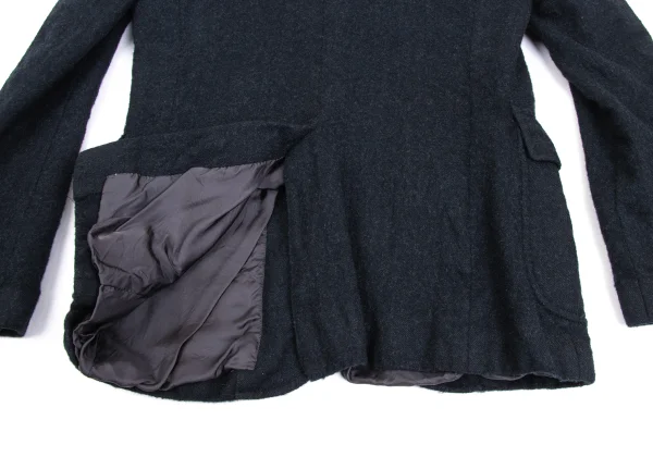 COMME des GARCONS HOMME Fulling Wool 3B Jacket K-173643_013