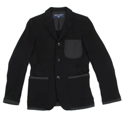 COMME des GARCONS HOMME Cotton Patch Pocket Sweat Jacket