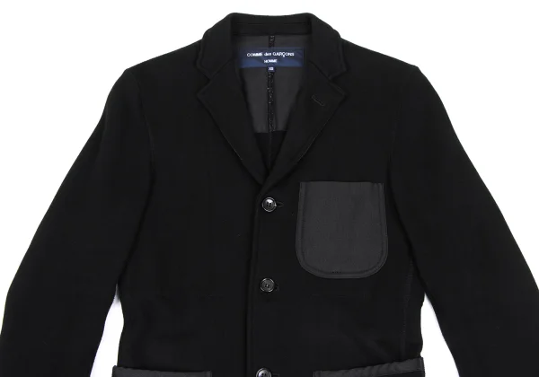 COMME des GARCONS HOMME Cotton Patch Pocket Sweat Jacket K-173644_002
