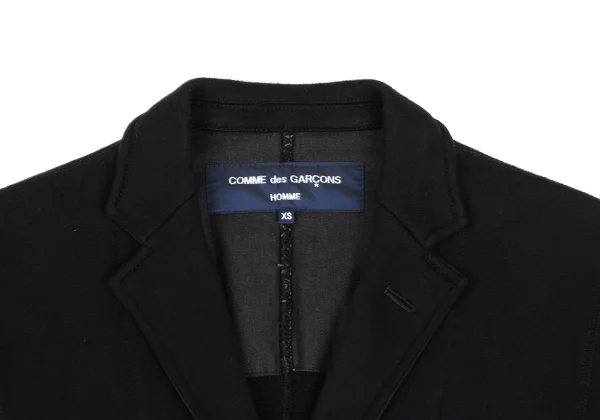 COMME des GARCONS HOMME Cotton Patch Pocket Sweat Jacket K-173644_003