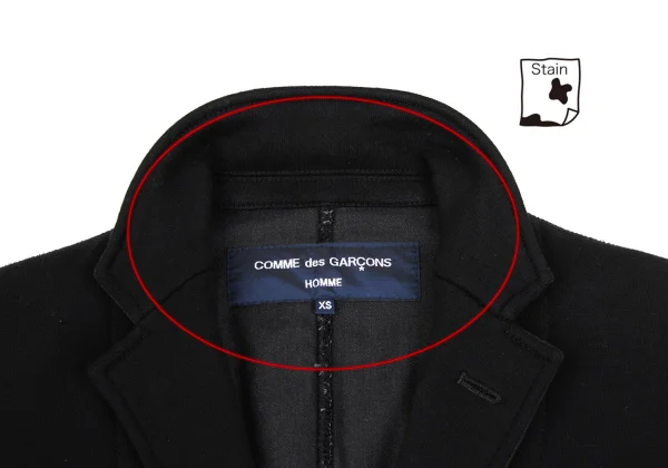 COMME des GARCONS HOMME Cotton Patch Pocket Sweat Jacket K-173644_004