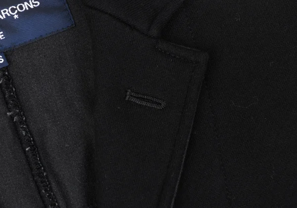 COMME des GARCONS HOMME Cotton Patch Pocket Sweat Jacket K-173644_005