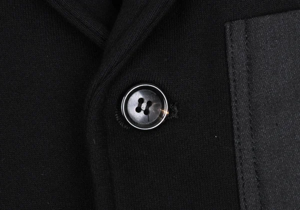 COMME des GARCONS HOMME Cotton Patch Pocket Sweat Jacket K-173644_006